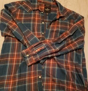 American Eagle boyfriend fit flannel shirt